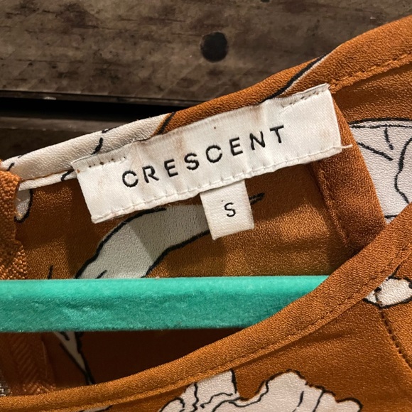 ❗️Burnt orange blouse - Picture 3 of 3